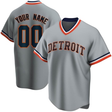 Detroit Tigers Youth Fashion Jersey Shirt - 194463108295